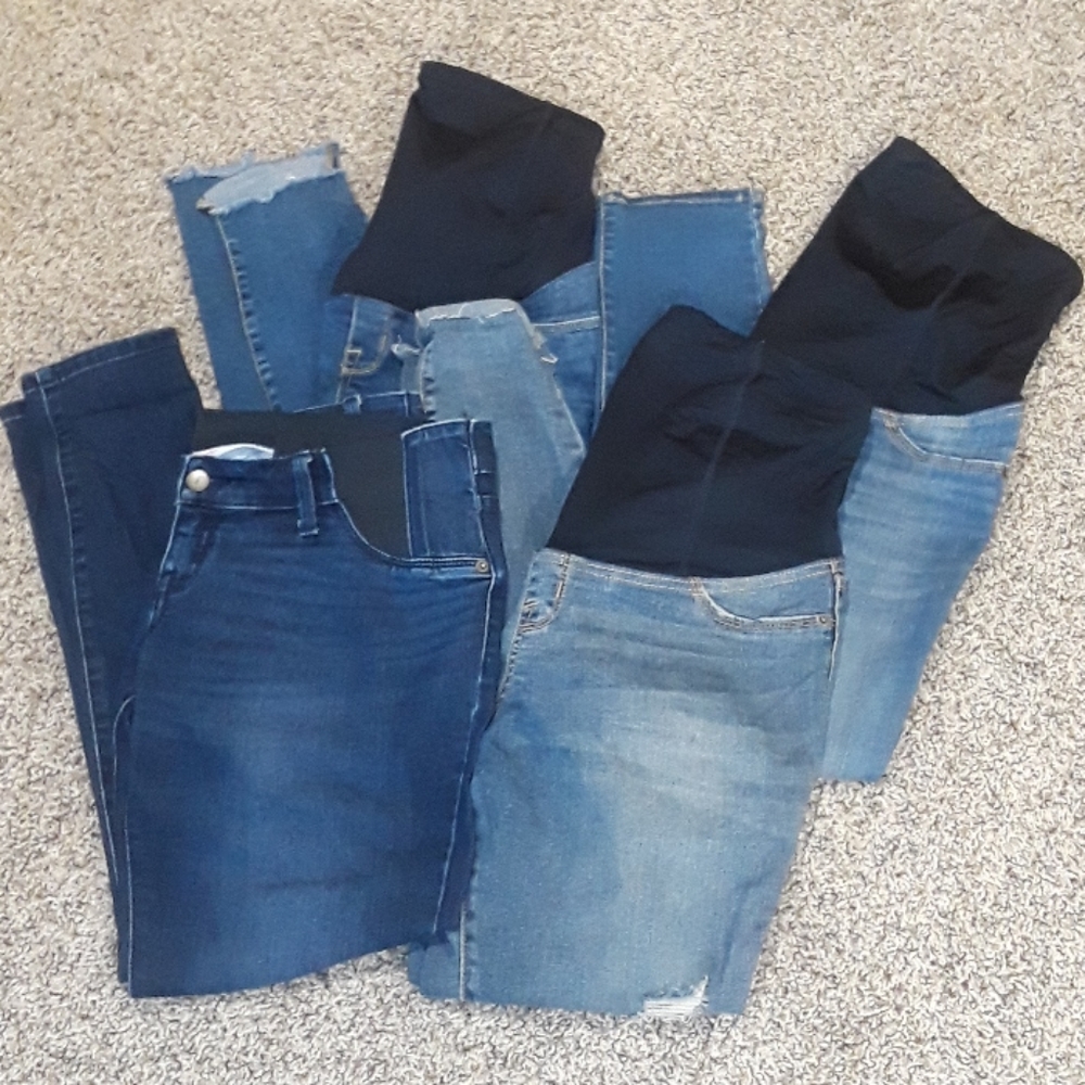 Maternity Jean Bundle